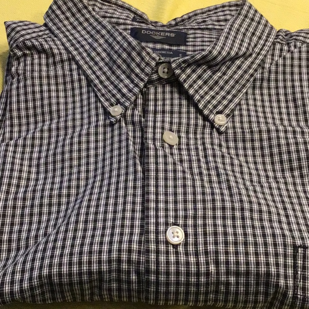 Dockers s/s men’s button down shirt